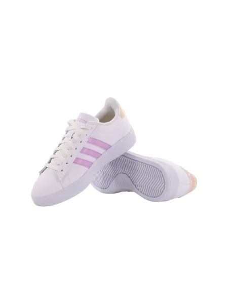Félcipő Adidas fehér