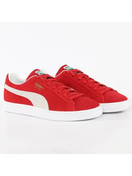 Sneakersy Puma czerwone