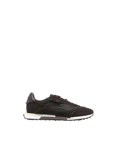 Sneakersy Ghoud brązowe