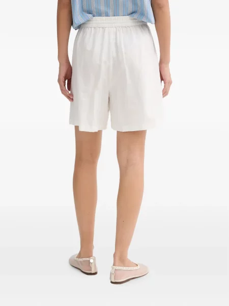 Pantaloni scurți Marc O'polo cu cordon alb