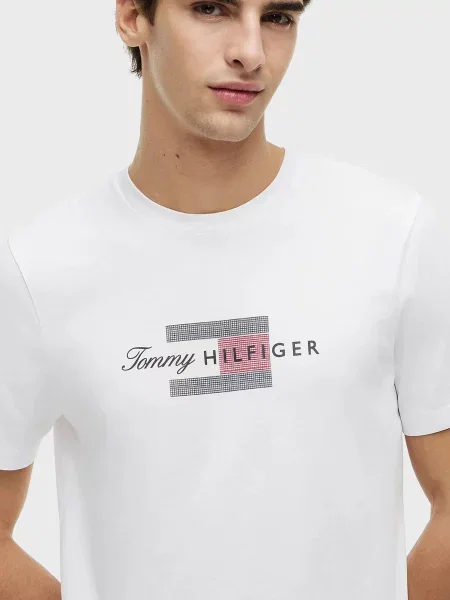 Футболка Tommy Hilfiger белая