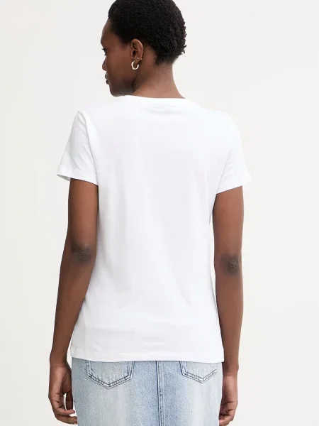 Armani Exchange T-shirt biała