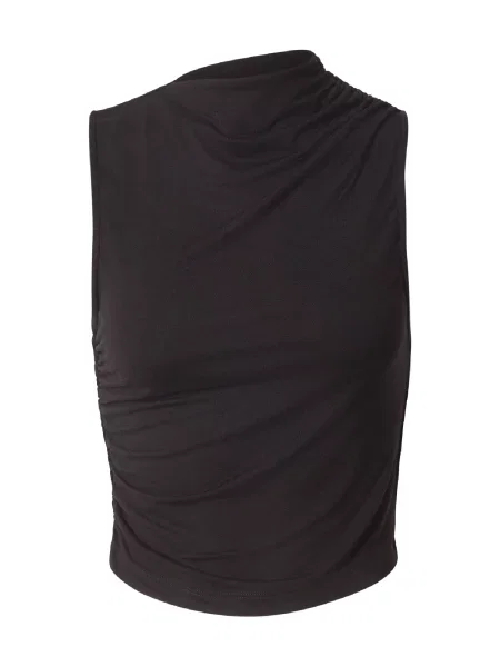 ABOUT YOU Top Jacqueline' negru
