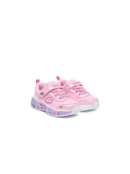 Gyerek félcipő Skechers rózsaszín