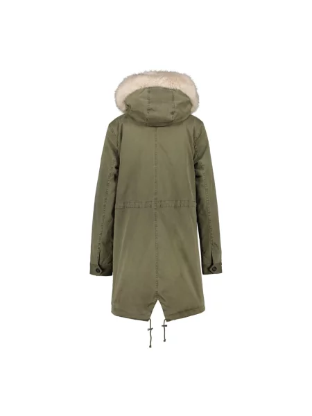 Parka Blonde No.8 zielona