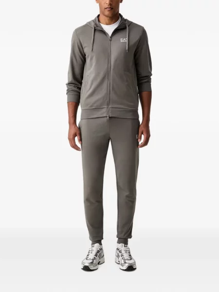 Trening Ea7 Emporio Armani cu imagine gri