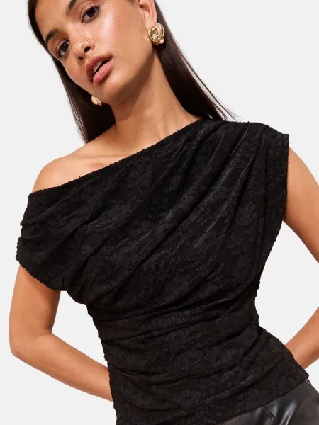 Friends Like These Bluză negru