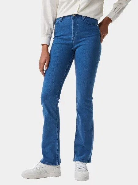 Lacoste Прямі джинси синій