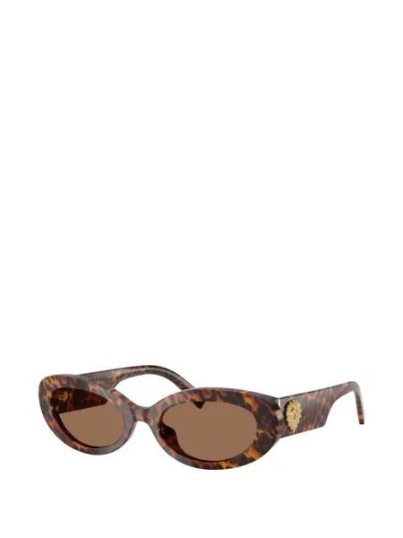 Sunčane naočale Dolce & Gabbana Eyewear s printom s leopard uzorkom smeđa