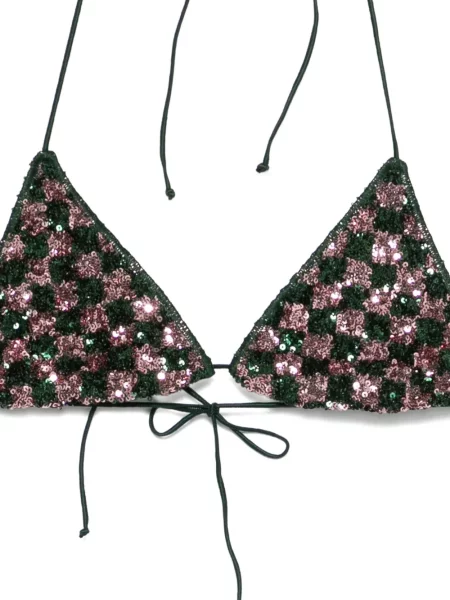 Bikini Oseree cu paiete verde