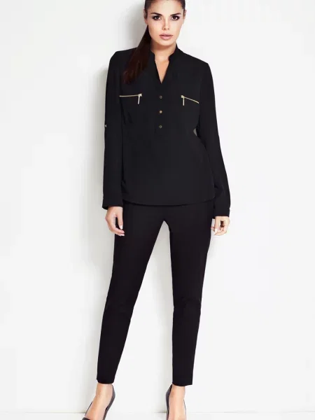 Koszula Awama czarna