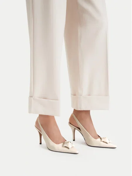 Štikle Nine West Krem