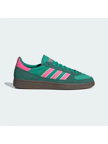 Adidas Originals sneakersy zamszowe Handball Spezial Wm zielony białe