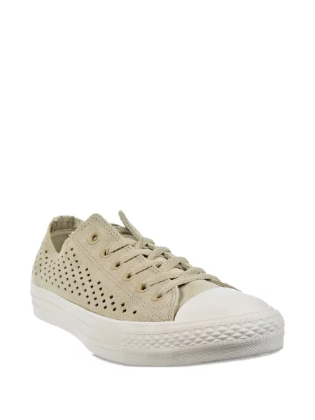 Бягане slip-on маратонки Converse Chuck Taylor All Star на платформе черно