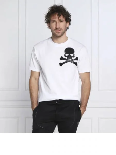 Philipp Plein Tricou alb