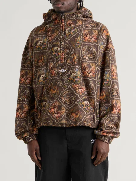 Anorak Umbro By Slam Jam brązowa