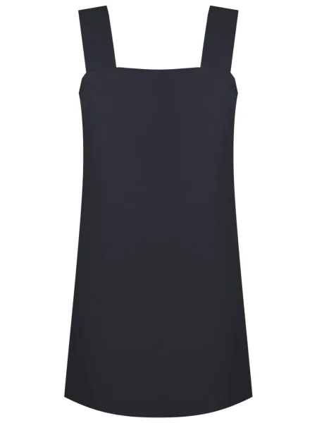 Sukienka bez rękawów Olympiah bez rękawów garniturowa niebieska