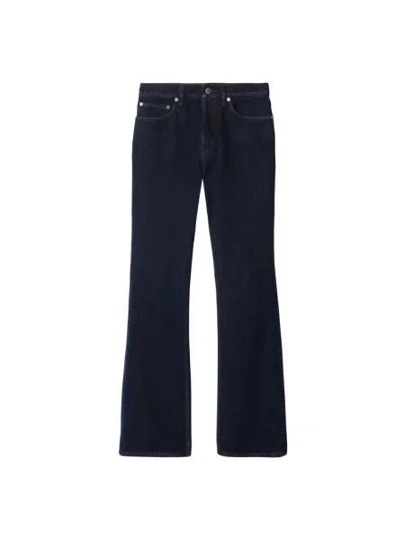 Jeansy dzwony Burberry dzwony niebieskie