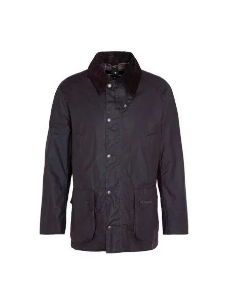 Barbour Ashby Wax Jacket kurtka woskowana niebieska