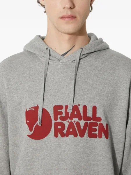 Hanorac cu glugă Fjallraven gri