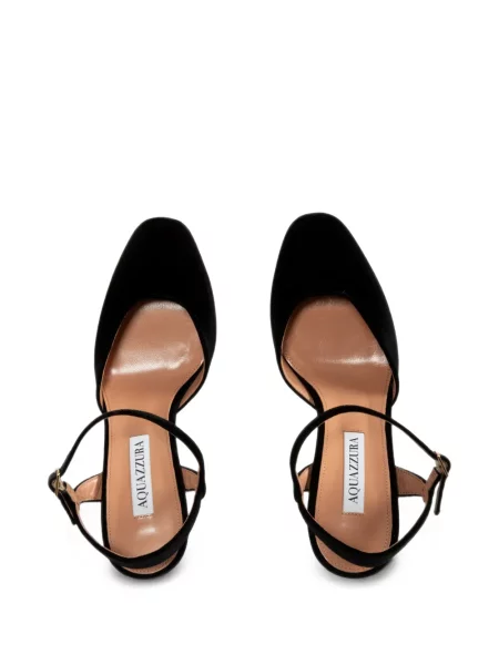 Pantofi cu toc Aquazzura negru