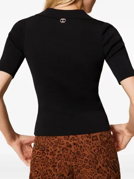 Polo Twinset negru