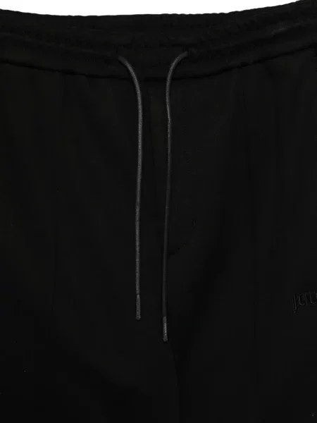 Běžecké stahovací šňůrka kalhoty Juun.j černé