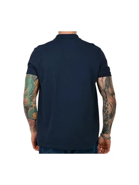 Koszulka polo Ellesse z logo niebieska