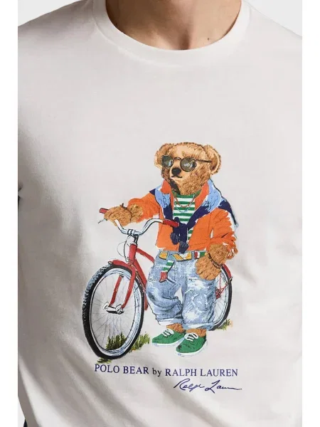 Футболка Polo Ralph Lauren белая