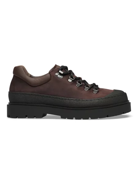 Birkenstock Prescott Lace Low LEOI pantofi pentru bărbați din piele