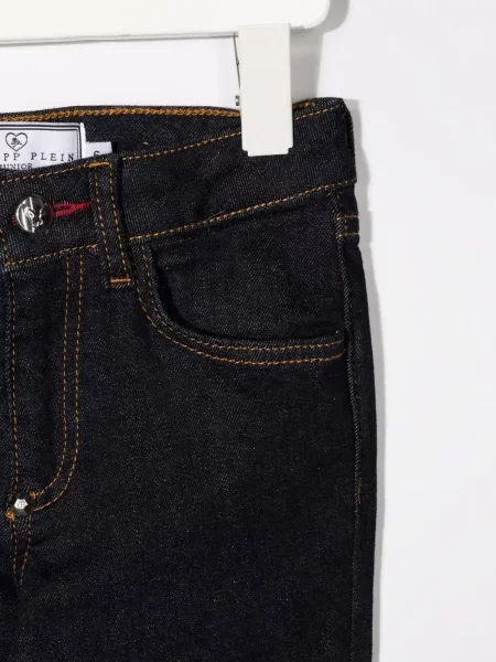 Τζιν με ίσιο πόδι Philipp Plein μπλε
