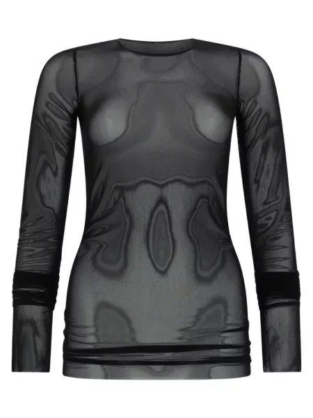 Tricou Rick Owens Lilies negru