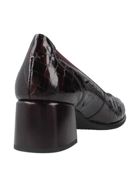 Pantofi Pitillos bordo