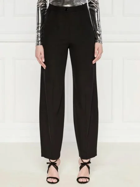 Patrizia Pepe Pantaloni | flare fit negru