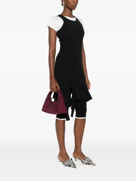 Geantă Marc Jacobs violet