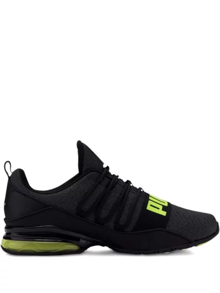 Sneakerși Puma Cell cu bretele negru