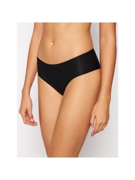 Chantelle Moteriškos kelnaitės CHEEKINI' juoda