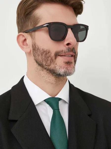 Слънчеви очила David Beckham кафяво