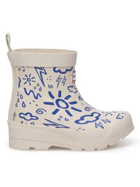 Hunter Гумові чоботи білий