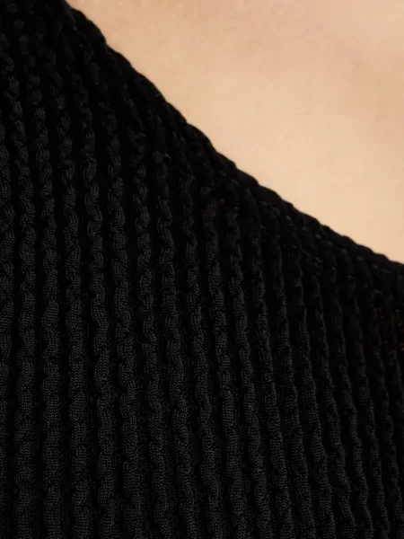 Rochie mini Bond Eye de costum negru
