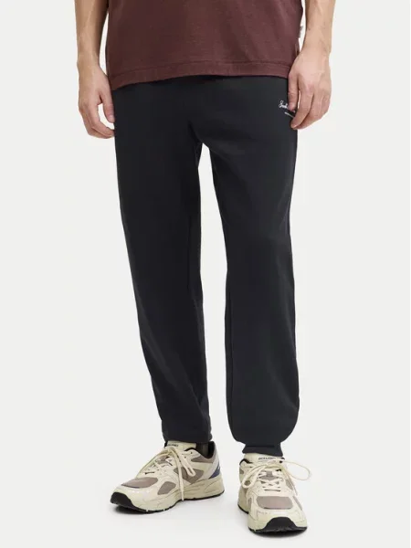 JACK & JONES Kelnės JPSTGORDON / balta juoda