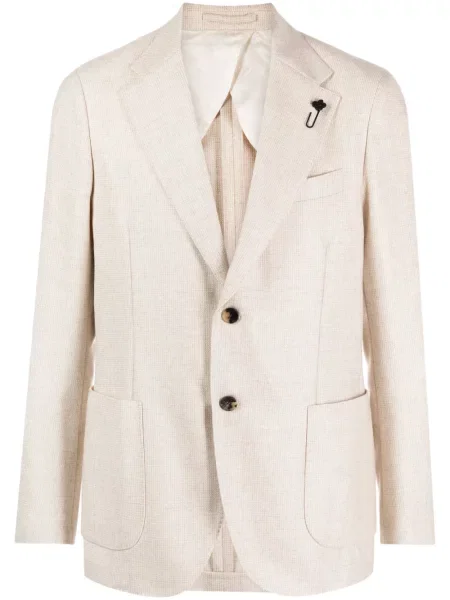 Sacou Lardini de lână alb