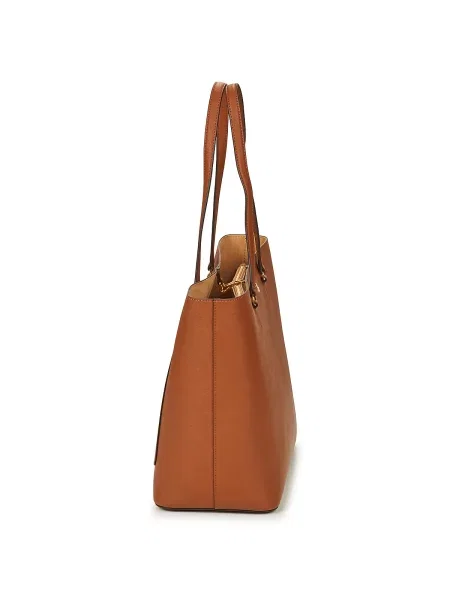 Kabelka LAUREN RALPH LAUREN hnědá