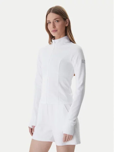 Mikina Emporio Armani bílá
