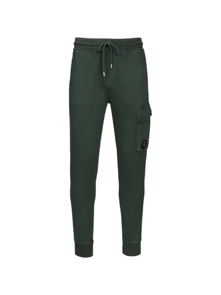 Pantaloni C.p. Company alergare verde