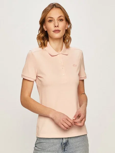 Koszulka Lacoste Polo ADY nidus różowa
