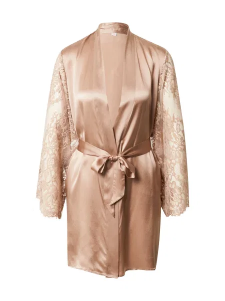 Hunkemöller Halat pentru dimineață roz pudră gri