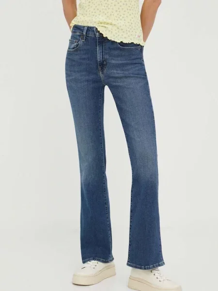Blugi Levi's® cu talie înaltă