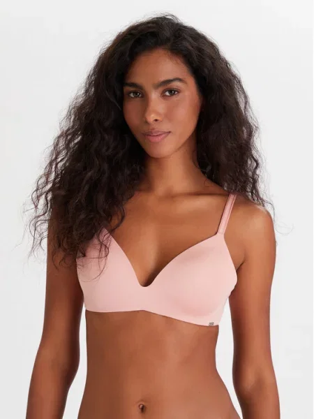 Бюстгальтер Hunkemoller без кісточок рожевий