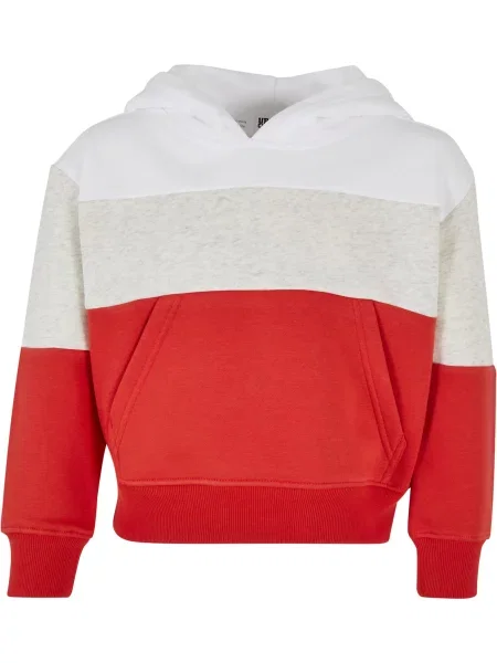 Geacă copii Urban Classics alb